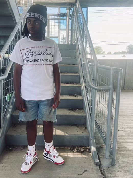 2Geeked MAGA tee