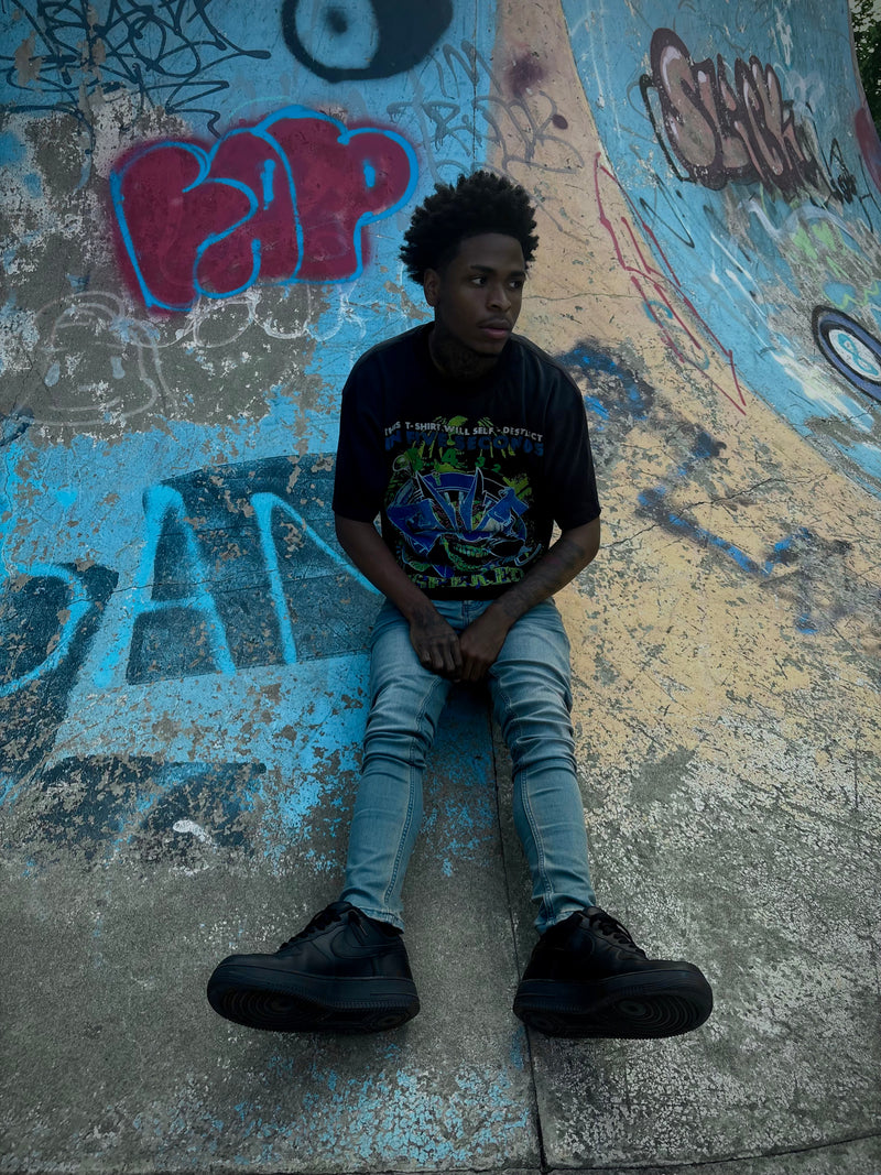SELF DESTRUCT TEES