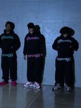 2Geeked Baggy Cuffed Pants