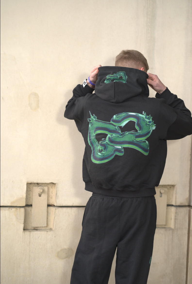 2Geeked Baggy Hoodie