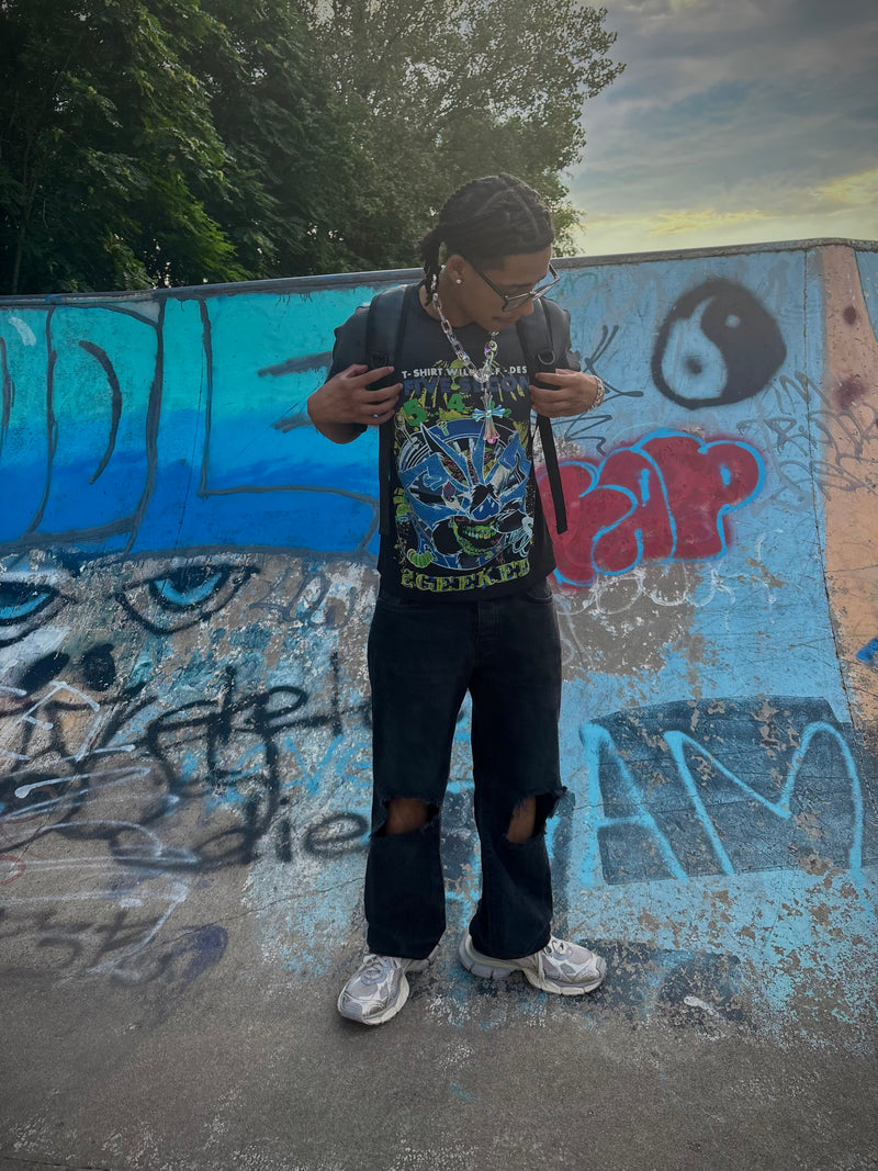SELF DESTRUCT TEES