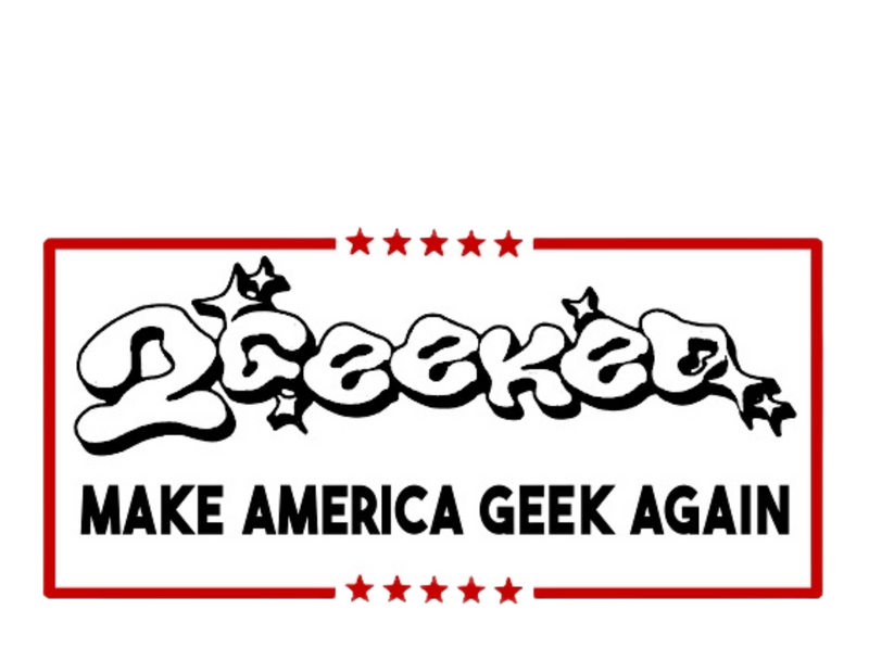 2Geeked MAGA tee