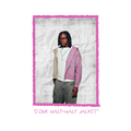 PINK HALF & HALF JACKET